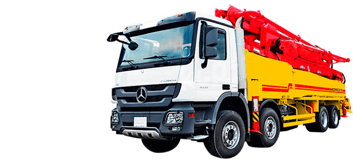 Цена автобетононасоса от 18000 при условии двух заливок